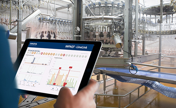 Marel IMPAQT delivers real-time data intelligence for poultry processors