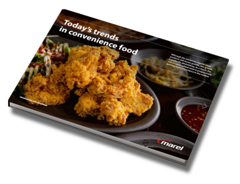 convenience food trend report